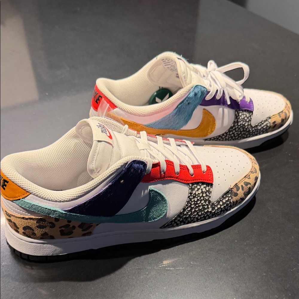 Nike Dunk Low - Safari Mix